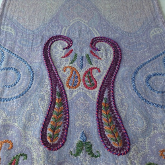 Brand New Gray Wool Blend with Muto-colour pattern - Picture 2 of 3